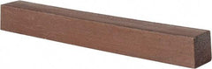 Made in USA - 3/4" Wide x 6" Long x 3/4" Thick, Square Abrasive Stick - Fine Grade - All Tool & Supply