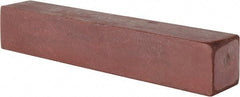 Made in USA - 1" Wide x 6" Long x 1" Thick, Square Abrasive Stick - Fine Grade - All Tool & Supply