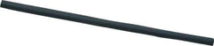 Made in USA - 3/16" Diam x 6" Long, Round Abrasive Pencil - Extra Fine Grade - All Tool & Supply