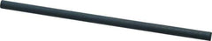 Made in USA - 1/4" Diam x 6" Long, Round Abrasive Pencil - Extra Fine Grade - All Tool & Supply