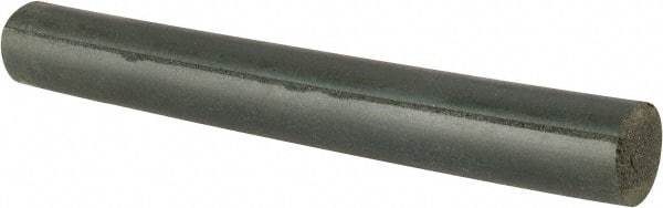 Made in USA - 3/4" Diam x 6" Long, Round Abrasive Pencil - Extra Fine Grade - All Tool & Supply