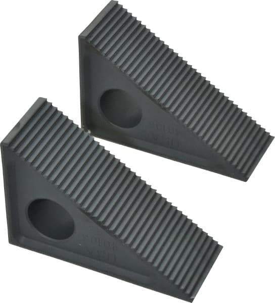 Gibraltar - 2 Piece, 2-1/2 to 6" Height Adjustment, Steel Step Block - 1/16" Step Depth, 1/8" Step Elevation, 1-1/2" Width, 3-3/4" Base Depth, 2-15/32" Height - All Tool & Supply