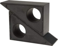 Gibraltar - 2 Piece, 3-1/2 to 9" Height Adjustment, Steel Step Block - 1/16" Step Depth, 1/8" Step Elevation, 2" Width, 5-21/64" Base Depth, 3-7/16" Height - All Tool & Supply