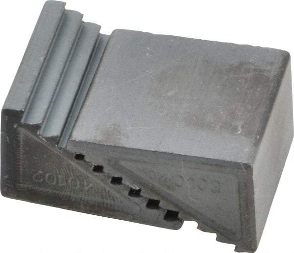 Gibraltar - 2 Piece, 19 to 41mm Height Adjustment, Steel Step Block - 1/16" Step Depth, 1/8" Step Elevation, 25mm Width, 1-1/16" Base Depth, 11/16" Height - All Tool & Supply