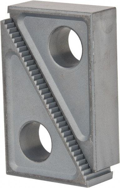 Gibraltar - 2 Piece, 64 to 152mm Height Adjustment, Steel Step Block - 1/16" Step Depth, 1/8" Step Elevation, 25mm Width, 3-3/4" Base Depth, 2-15/32" Height - All Tool & Supply