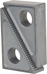 Gibraltar - 2 Piece, 64 to 152mm Height Adjustment, Steel Step Block - 1/16" Step Depth, 1/8" Step Elevation, 25mm Width, 3-3/4" Base Depth, 2-15/32" Height - All Tool & Supply