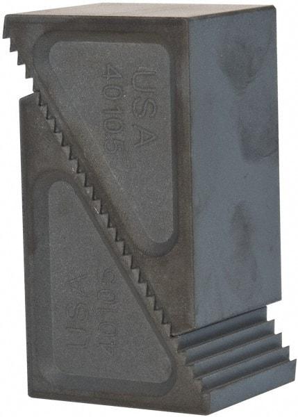 Gibraltar - 2 Piece, 45 to 102mm Height Adjustment, Steel Step Block - 1/16" Step Depth, 1/8" Step Elevation, 38mm Width, 2-17/32" Base Depth, 1-43/64" Height - All Tool & Supply