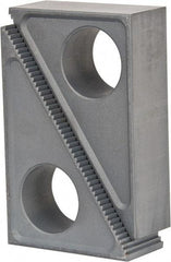 Gibraltar - 2 Piece, 89 to 229mm Height Adjustment, Steel Step Block - 1/16" Step Depth, 1/8" Step Elevation, 38mm Width, 5-21/64" Base Depth, 3-7/16" Height - All Tool & Supply