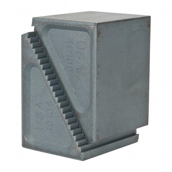 Gibraltar - 2 Piece, 45 to 102mm Height Adjustment, Steel Step Block - 1/16" Step Depth, 1/8" Step Elevation, 51mm Width, 2-17/32" Base Depth, 1-43/64" Height - All Tool & Supply