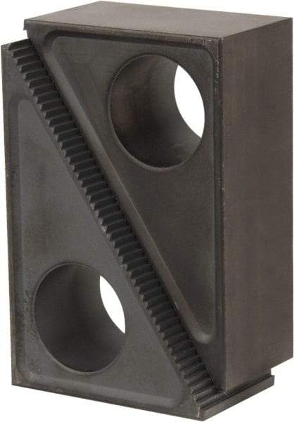 Gibraltar - 2 Piece, 89 to 229mm Height Adjustment, Steel Step Block - 1/16" Step Depth, 1/8" Step Elevation, 51mm Width, 5-21/64" Base Depth, 3-7/16" Height - All Tool & Supply