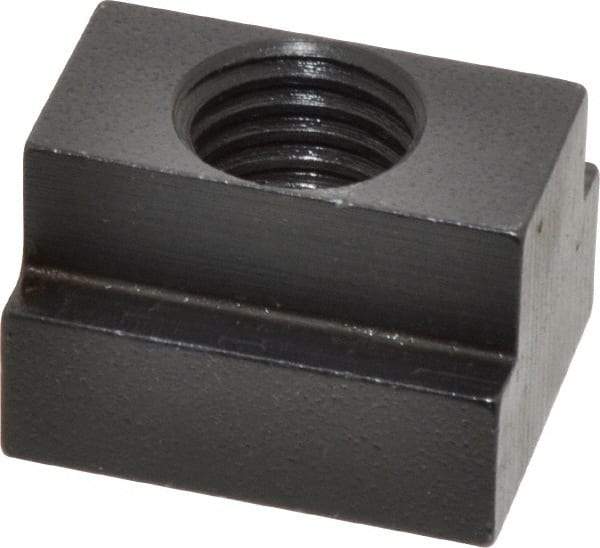 Gibraltar - 3/4-10 Blind Tapped T Slot Nut - 13/16" Slot Width, 1-1/4 x 9/16" Base Width x Height, 1-1/2 x 1" OAL x Height - All Tool & Supply