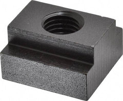 Gibraltar - 3/4-10 Blind Tapped T Slot Nut - 1" Slot Width, 1-5/8 x 5/8" Base Width x Height, 1-3/4 x 1" OAL x Height - All Tool & Supply