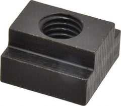 Gibraltar - 5/8-11 Tapped Through T Slot Nut - 3/4" Slot Width, 1-1/4 x 15/32" Base Width x Height, 1-1/4 x 3/4" OAL x Height - All Tool & Supply