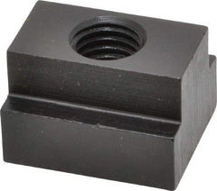 Gibraltar - 5/8-11 Tapped Through T Slot Nut - 13/16" Slot Width, 1-1/4 x 9/16" Base Width x Height, 1-1/2 x 1" OAL x Height - All Tool & Supply