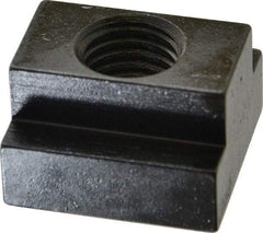 Gibraltar - 3/4-10 Tapped Through T Slot Nut - 7/8" Slot Width, 1-1/2 x 9/16" Base Width x Height, 1-1/2 x 1" OAL x Height - All Tool & Supply