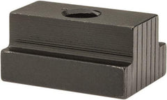 Gibraltar - M6x1.00 Blind Tapped T Slot Nut - 7/16" Slot Width, 16 x 6mm Base Width x Height, 22 x 11mm OAL x Height - All Tool & Supply