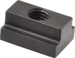 Gibraltar - M8x1.25 Blind Tapped T Slot Nut - 7/16" Slot Width, 16 x 6mm Base Width x Height, 22 x 11mm OAL x Height - All Tool & Supply