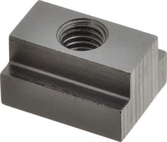 Gibraltar - M10x1.50 Tapped Through T Slot Nut - 9/16" Slot Width, 22 x 9mm Base Width x Height, 29 x 16mm OAL x Height - All Tool & Supply