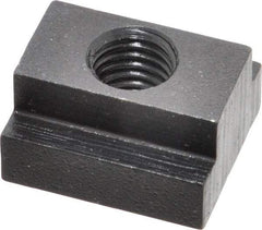 Gibraltar - M12x1.75 Tapped Through T Slot Nut - 5/8" Slot Width, 25 x 9mm Base Width x Height, 29 x 16mm OAL x Height - All Tool & Supply