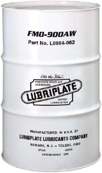 Lubriplate - 55 Gal Drum, Mineral Gear Oil - 55°F to 375°F, 856 SUS Viscosity at 100°F, 83 SUS Viscosity at 210°F, ISO 150 - All Tool & Supply