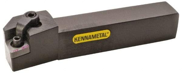 Kennametal - MCFN, Right Hand Cut, 0° Lead Angle, 3/4" Shank Height x 3/4" Shank Width, Negative Rake Indexable Turning Toolholder - 4-1/2" OAL, CN..43. Insert Compatibility, Series Kenloc - All Tool & Supply