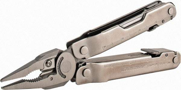 Leatherman - 19 Piece, Multi-Tool Set - 7" OAL, 4-1/2" Closed Length - All Tool & Supply