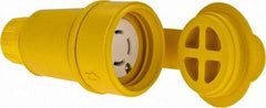 Value Collection - 250 VAC, 20 Amp, L15-20 Configuration, Industrial Grade, Ungrounded Connector - 1 Phase, 3 Poles, IP67 - All Tool & Supply