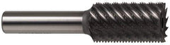 Onsrud - 2-3/4" Cutting Diam x 1" Length of Cut, 36 Flute, Downcut Spiral Router Bit - Uncoated, Right Hand Cut, High Speed Steel, 3-1/2" OAL x 1/2" Shank Diam, Core - All Tool & Supply