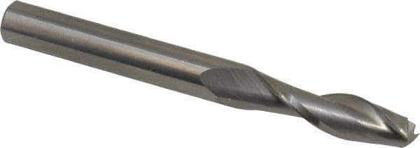 Onsrud - 5/16" Cutting Diam x 1-1/8" Length of Cut, 2 Flute, Upcut Spiral Router Bit - Uncoated, Right Hand Cut, Solid Carbide, 3" OAL x 5/16" Shank Diam, Double Edge, 30° Helix Angle - All Tool & Supply