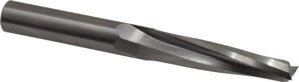 Onsrud - 1/2" Cutting Diam x 2-1/8" Length of Cut, 2 Flute, Upcut Spiral Router Bit - Uncoated, Right Hand Cut, Solid Carbide, 4-1/2" OAL x 1/2" Shank Diam, Double Edge, 11° Helix Angle - All Tool & Supply