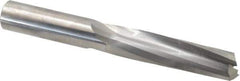 Onsrud - 3/4" Cutting Diam x 3-1/8" Length of Cut, 2 Flute, Upcut Spiral Router Bit - Uncoated, Right Hand Cut, Solid Carbide, 6" OAL x 3/4" Shank Diam, Double Edge, 11° Helix Angle - All Tool & Supply