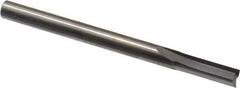 Onsrud - 1/4" Diam, 1/4" Shank Diam, 3/4" Length of Cut, 2 Flute Double Edge Straight Router Bit - 3-1/4" Overall Length, Right Hand Cut, Solid Carbide - All Tool & Supply