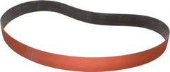 3M - 2" Wide x 60" OAL, 60 Grit, Ceramic Abrasive Belt - Ceramic, Medium, Coated, YF Weighted Cloth Backing, Wet/Dry, Series 777F - All Tool & Supply