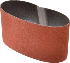 3M - 3-1/2" Wide x 15-1/2" OAL, 50 Grit, Ceramic Abrasive Belt - Ceramic, Coarse, Coated, YF Weighted Cloth Backing, Wet/Dry, Series 777F - All Tool & Supply