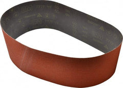 3M - 6" Wide x 48" OAL, 50 Grit, Ceramic Abrasive Belt - Ceramic, Coarse, Coated, YF Weighted Cloth Backing, Wet/Dry, Series 777F - All Tool & Supply