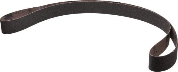 3M - 1-1/2" Wide x 60" OAL, 50 Grit, Aluminum Oxide Abrasive Belt - Aluminum Oxide, Coarse, Coated, X Weighted Cloth Backing, Series 341D - All Tool & Supply