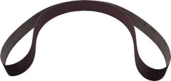 3M - 2" Wide x 72" OAL, 60 Grit, Aluminum Oxide Abrasive Belt - Aluminum Oxide, Medium, Coated, X Weighted Cloth Backing, Series 241D - All Tool & Supply