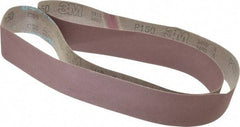 3M - 2" Wide x 72" OAL, 150 Grit, Aluminum Oxide Abrasive Belt - Aluminum Oxide, Very Fine, Coated, X Weighted Cloth Backing, Series 341D - All Tool & Supply