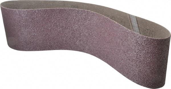 3M - 6" Wide x 48" OAL, 24 Grit, Aluminum Oxide Abrasive Belt - Aluminum Oxide, Very Coarse, Coated, X Weighted Cloth Backing, Series 341D - All Tool & Supply