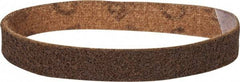 3M - 1" Wide x 18" OAL, Aluminum Oxide Abrasive Belt - Aluminum Oxide, Coarse, Nonwoven, Series SC-BS - All Tool & Supply