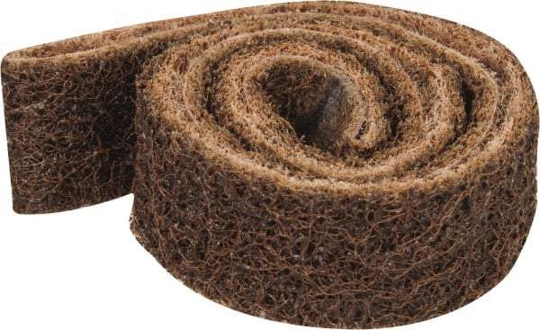 3M - 1" Wide x 30" OAL, Aluminum Oxide Abrasive Belt - Aluminum Oxide, Coarse, Nonwoven, Series SC-BS - All Tool & Supply