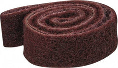 3M - 1" Wide x 30" OAL, Aluminum Oxide Abrasive Belt - Aluminum Oxide, Medium, Nonwoven, Series SC-BS - All Tool & Supply