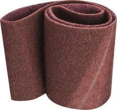 3M - 6" Wide x 48" OAL, Aluminum Oxide Abrasive Belt - Aluminum Oxide, Medium, Nonwoven, Series SC-BS - All Tool & Supply