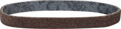 3M - 3/4" Wide x 18" OAL, Aluminum Oxide Abrasive Belt - Aluminum Oxide, Coarse, Nonwoven, Series SE-BS - All Tool & Supply