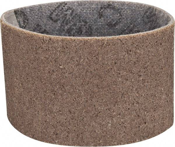 3M - 3-1/2" Wide x 15-1/2" OAL, Aluminum Oxide Abrasive Belt - Aluminum Oxide, Coarse, Nonwoven, Series SE-BS - All Tool & Supply