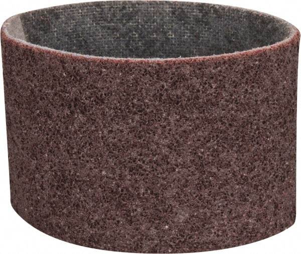 3M - 3-1/2" Wide x 15-1/2" OAL, Aluminum Oxide Abrasive Belt - Aluminum Oxide, Medium, Nonwoven, Series SE-BS - All Tool & Supply