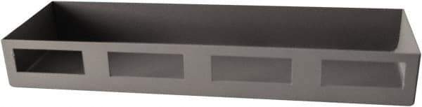 Durham - Gray, Steel, Cabinet Shelf - 12" Wide x 4" Deep x 1-1/2" High Body - All Tool & Supply