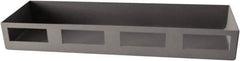 Durham - Gray, Steel, Cabinet Shelf - 12" Wide x 4" Deep x 1-1/2" High Body - All Tool & Supply