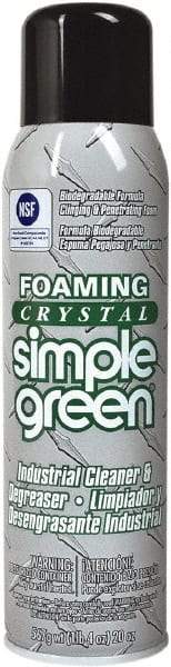 Simple Green - 20 oz Aerosol Cleaner/Degreaser - Aerosol, Biodegradable, Unscented - All Tool & Supply