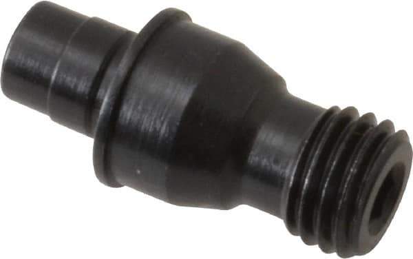 Made in USA - 5/8" Inscribed Circle, 1/8" Hex Socket, 5/16-24 Thread, Negative Lock Pin for Indexable Turning Tools - 0.86" OAL - All Tool & Supply